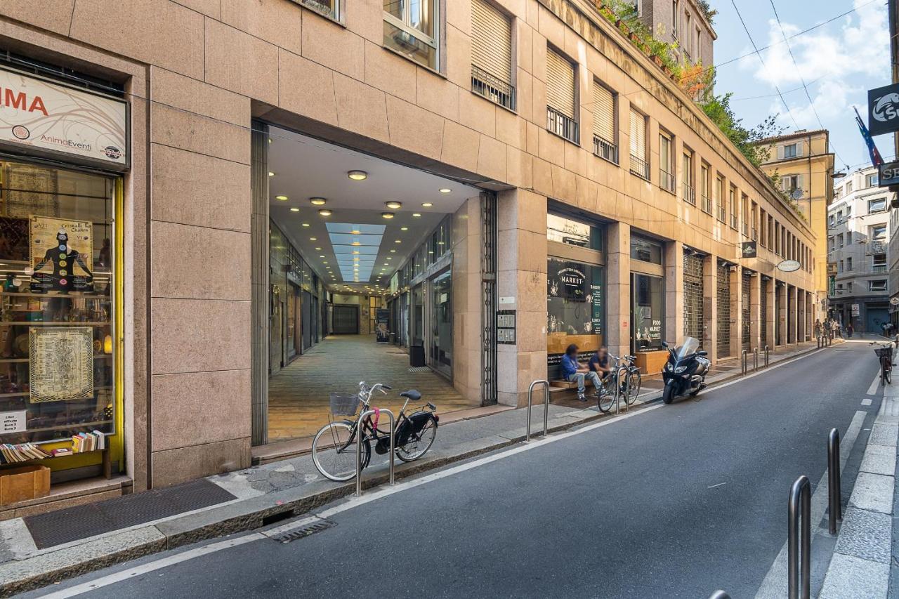Classbnb - Two Apartments 400 Meters From The Duomo Milano Exteriör bild