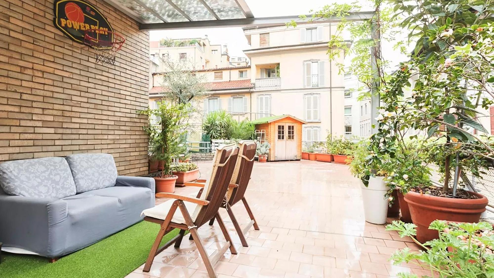 Classbnb - Two Apartments 400 Meters From The Duomo Milano Exteriör bild
