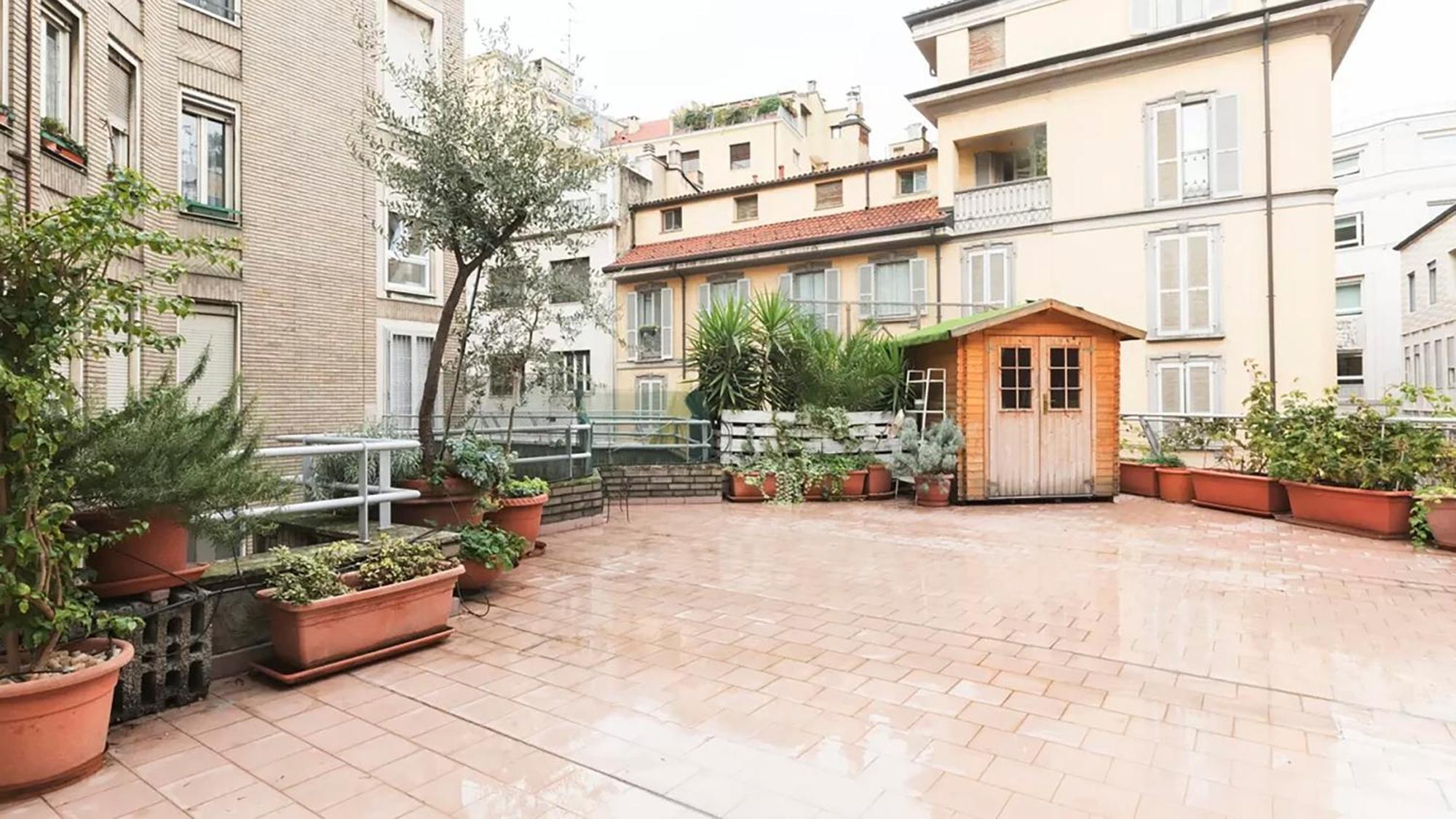 Classbnb - Two Apartments 400 Meters From The Duomo Milano Exteriör bild